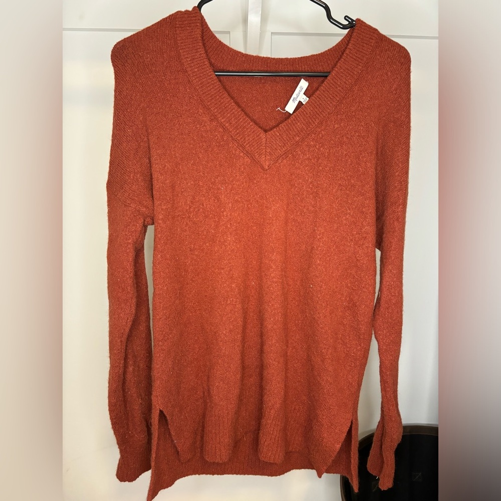 Madewell V-neck sweater